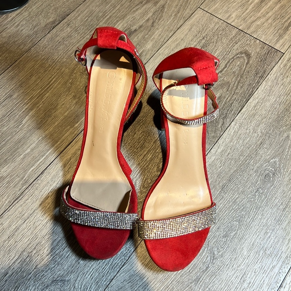 Women’s red heels